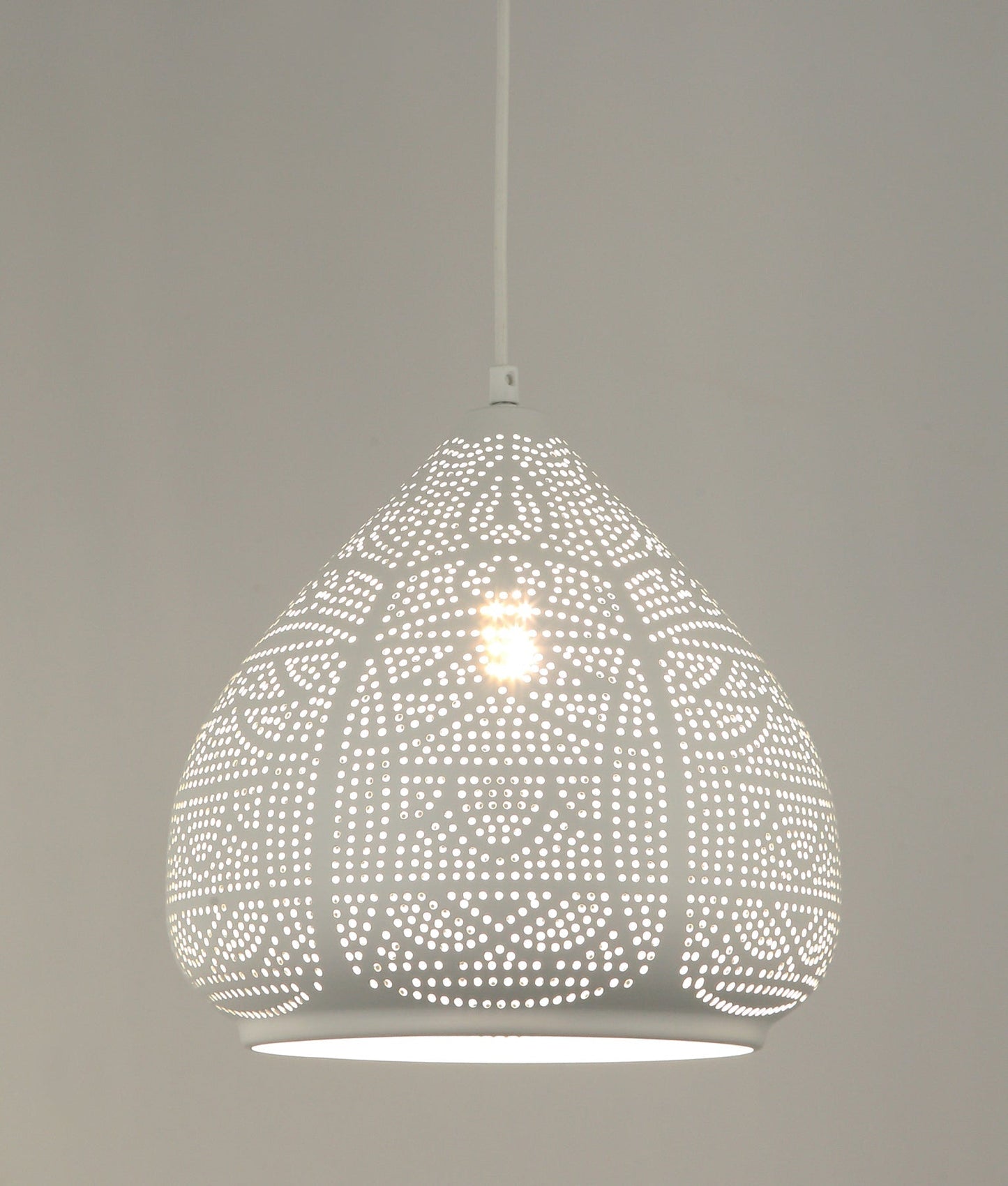MARRAKESH: Bohemian Interior Ellipse Shape Pendant Lights