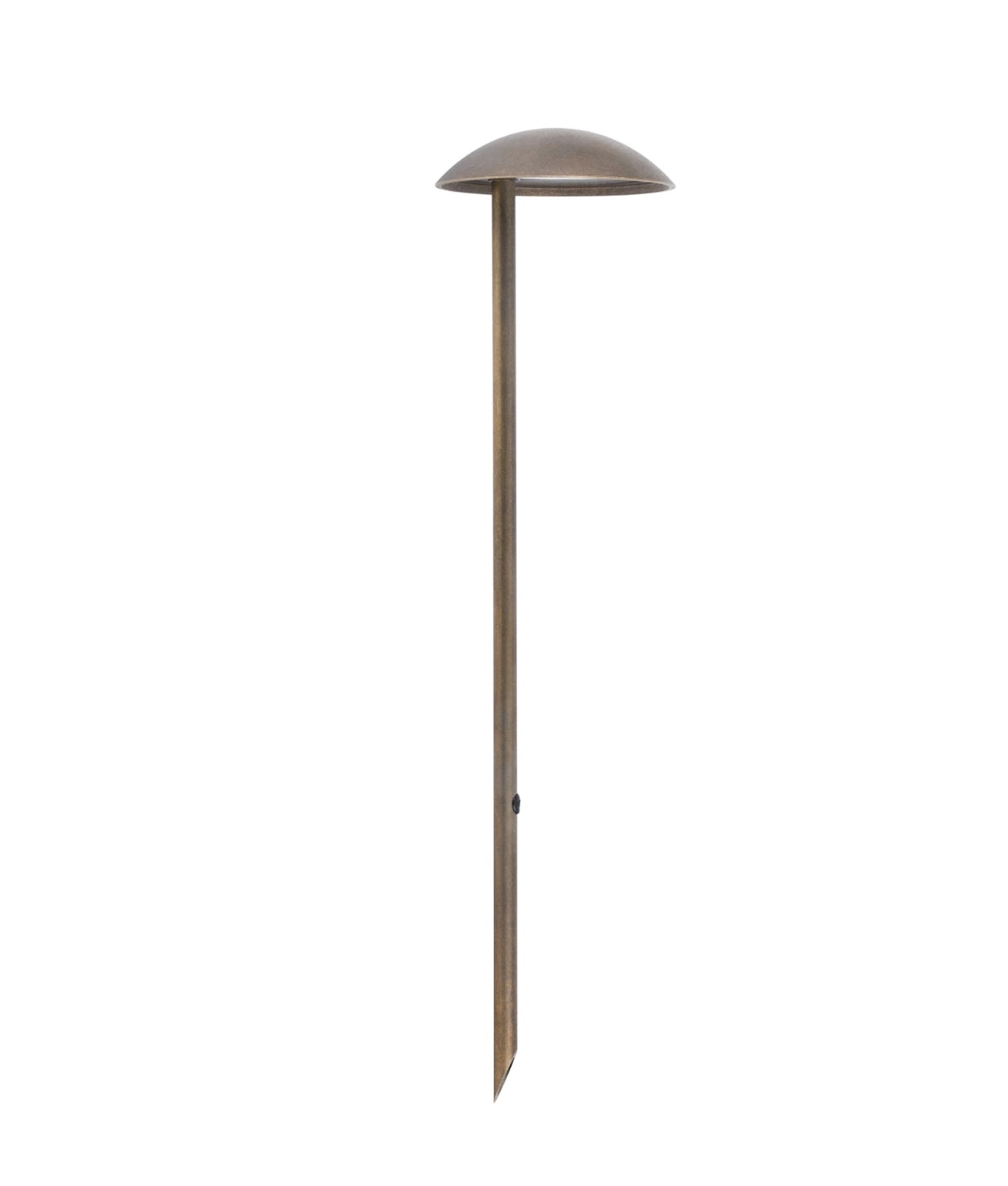 MESTOLO: Exterior 12V LED Garden Fixed Anti-Glare Spike Lights IP65