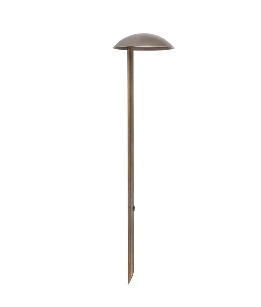MESTOLO: Exterior 12V LED Garden Fixed Anti-Glare Spike Lights IP65