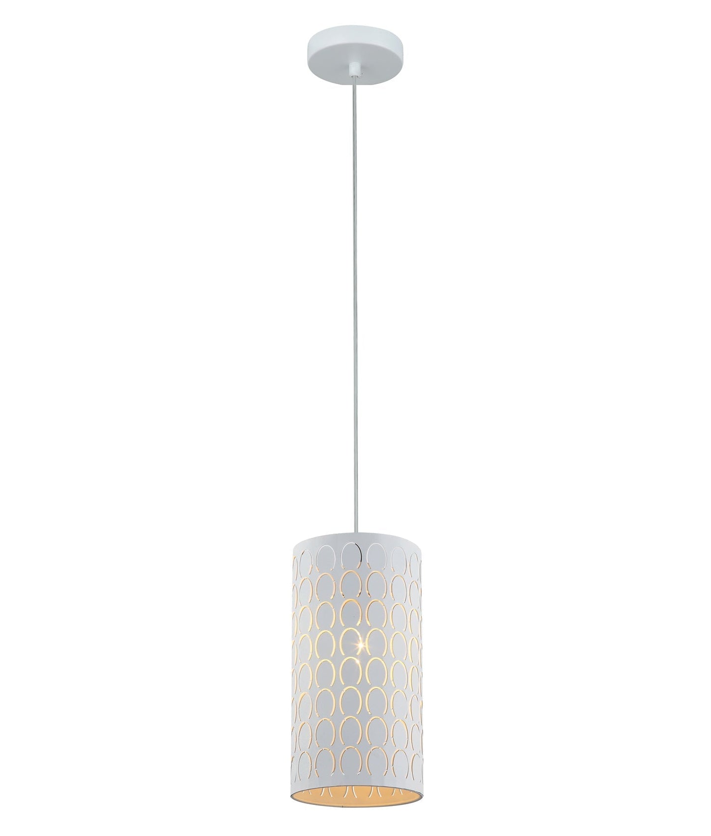 MODELLO: Modern Embossed Oblong Shape Pendant Lights