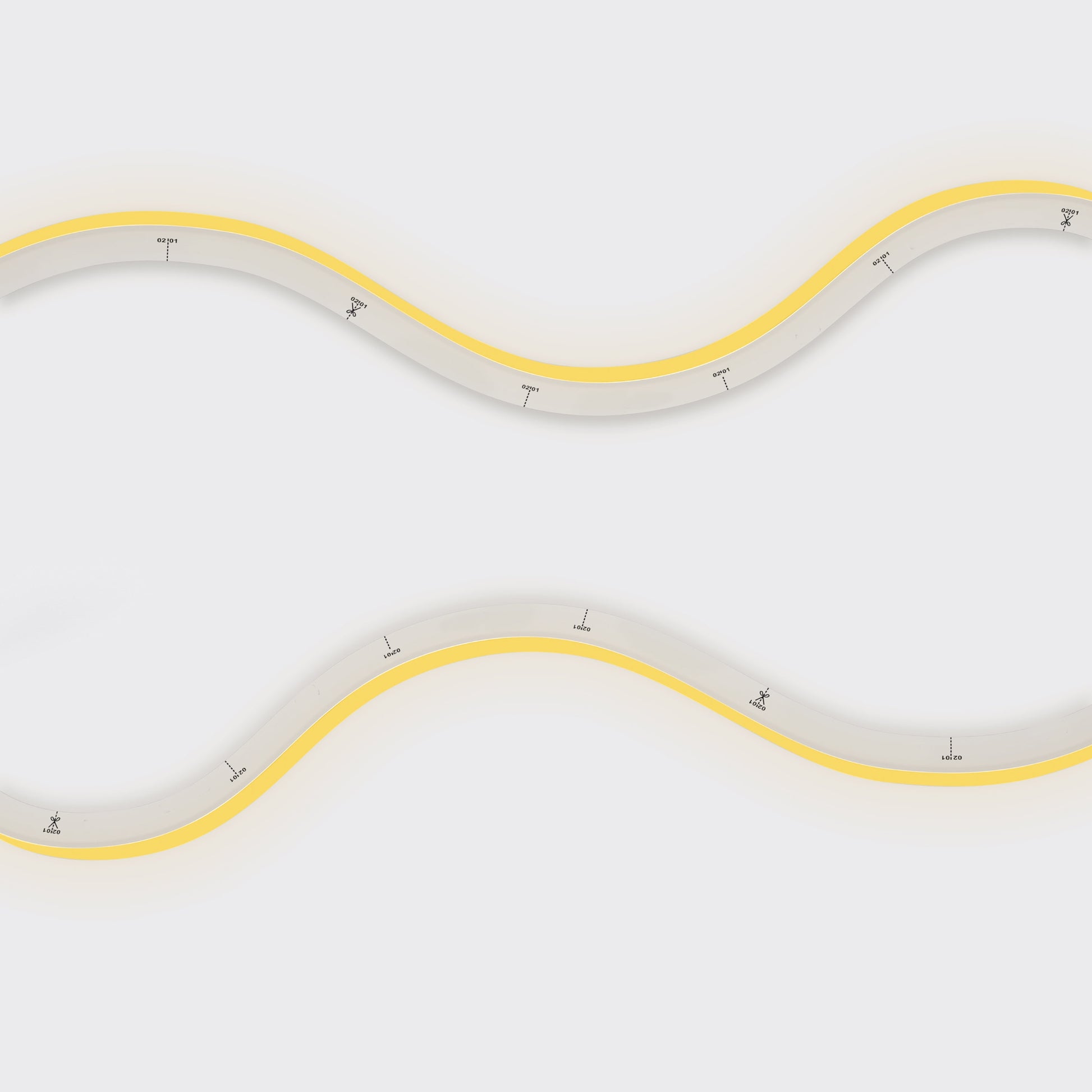 Neon Arc | White | Sauna