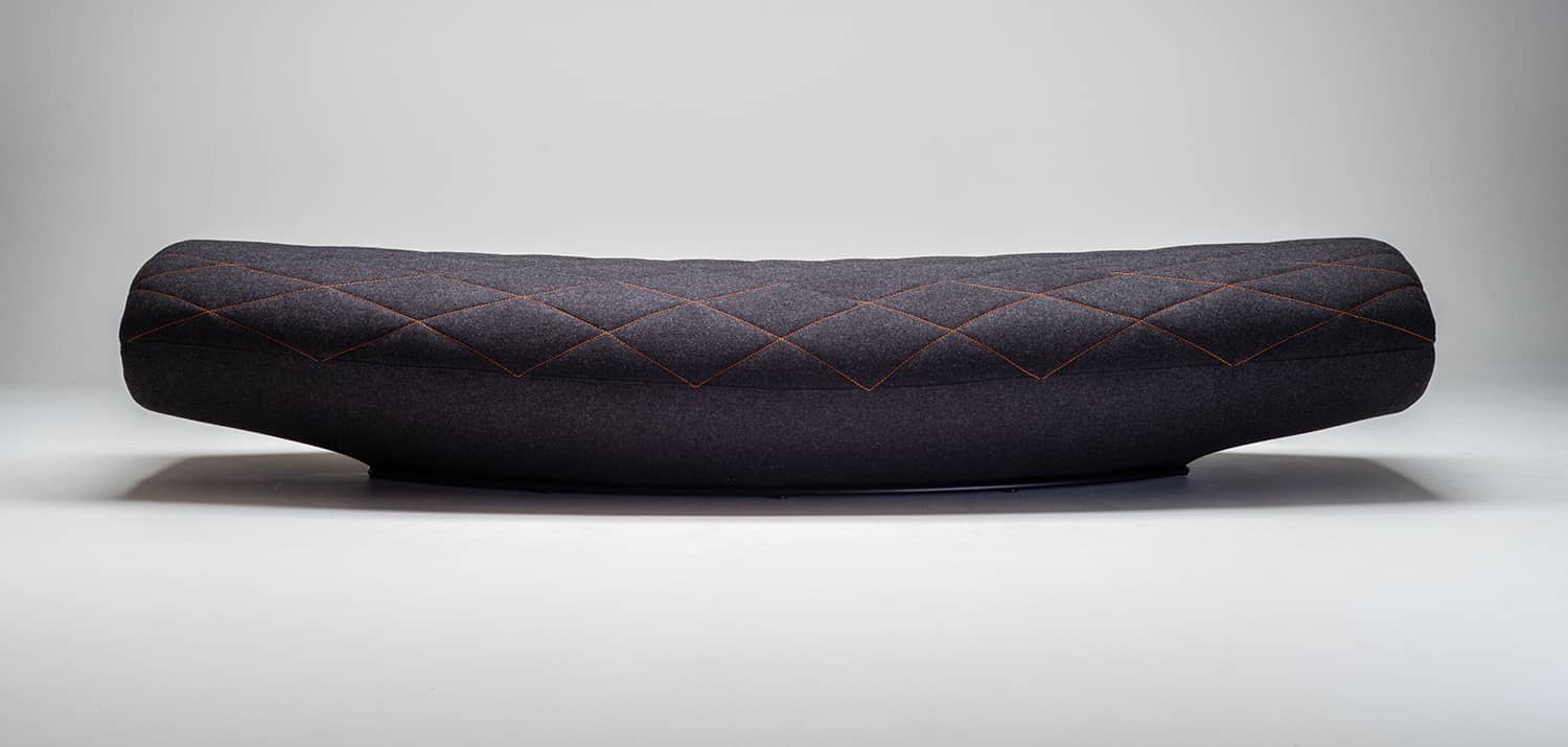 Waka seating furniture by David Trubridge for Offecct