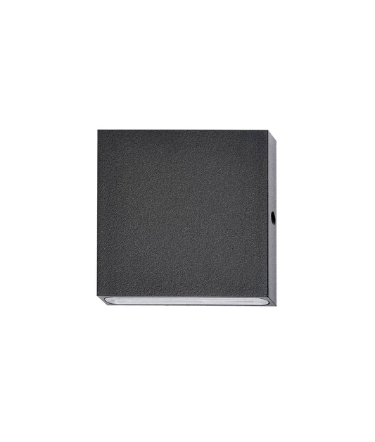PDL: LED Exterior Wall Square Pillar 1-Way Down Lights IP65