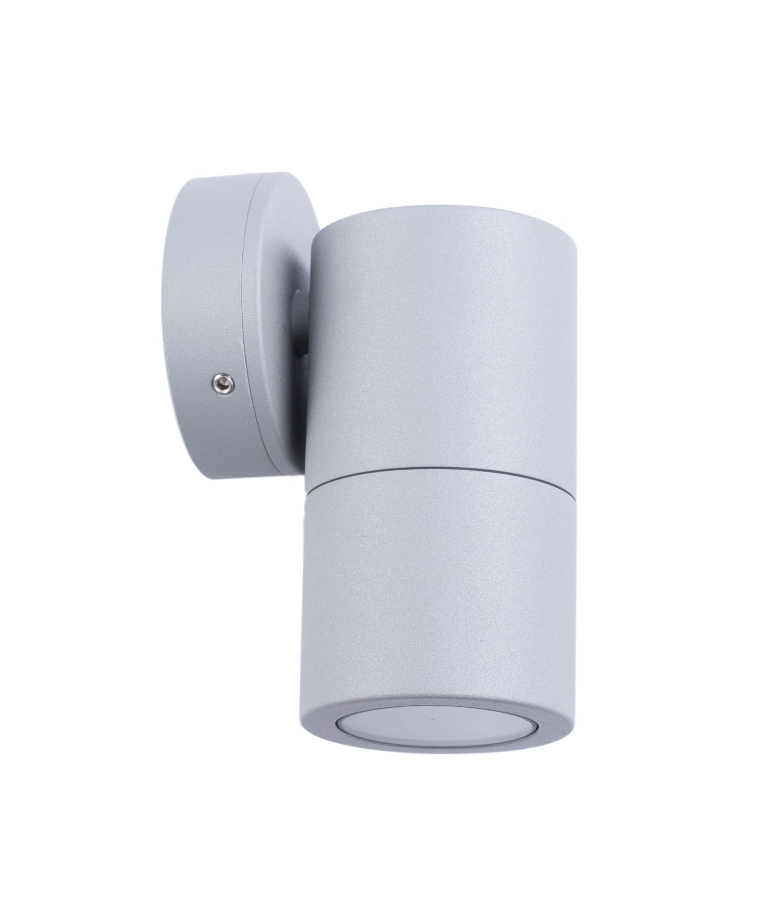 GU10 Exterior Wall Pillar Spot Lights (Matte Grey) IP65