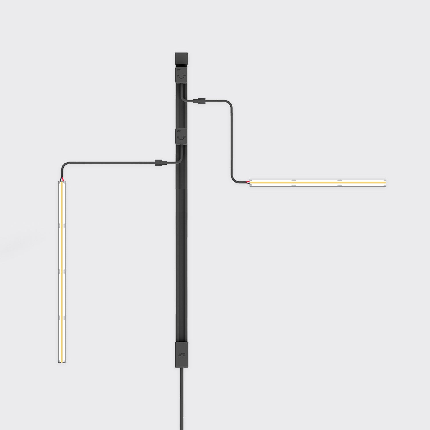 Flexi ShelfTrack - LED Adaptor Clip