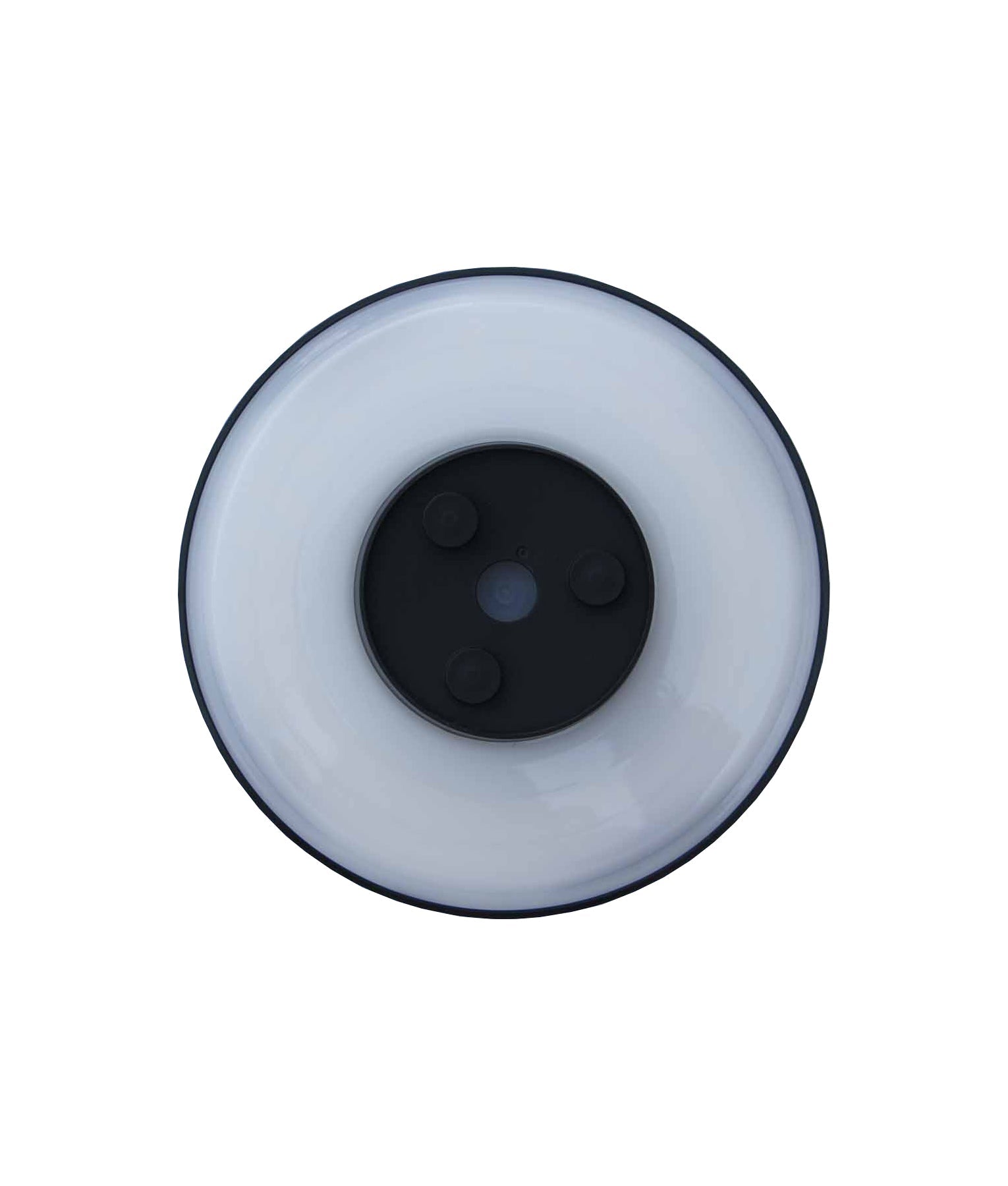 SHADOWTRI: Exterior LED Tri-CCT Round Backlit Wall Lights IP65 & IK08 (Diam: 180mm)