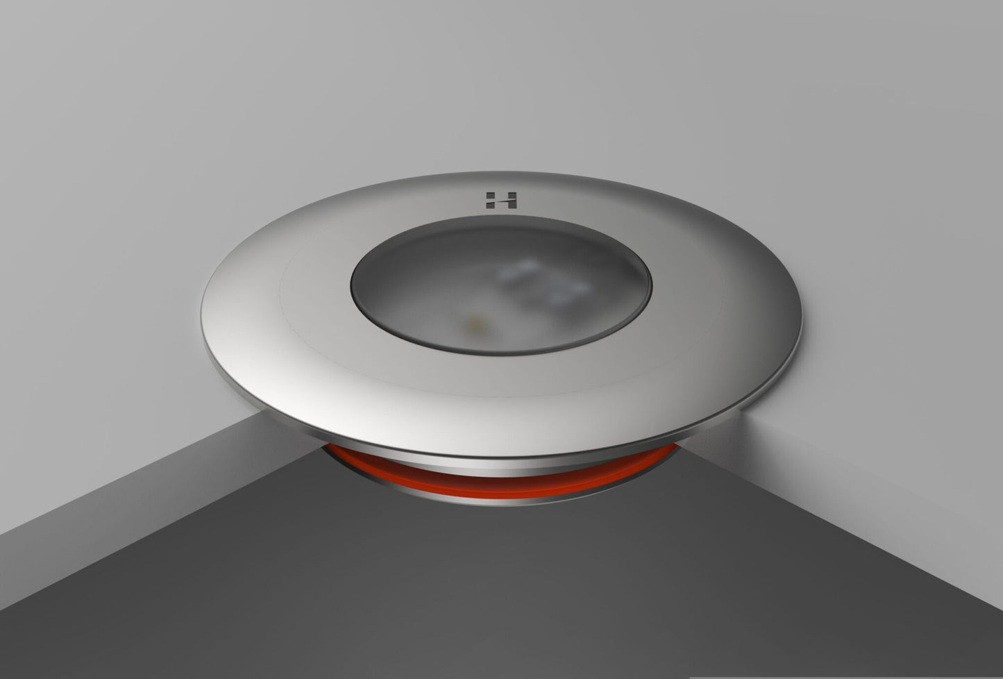 Slim Recessed Round Light