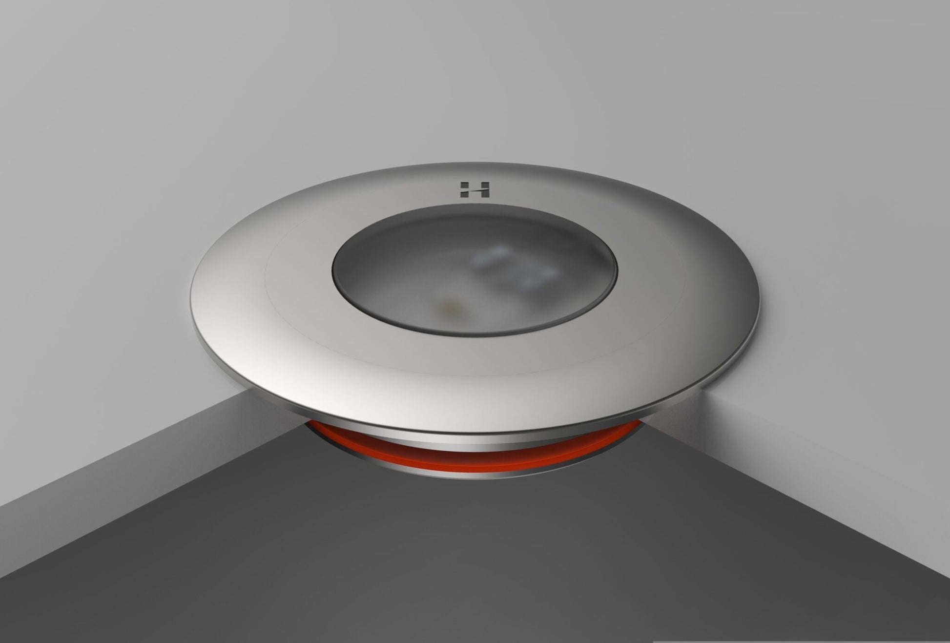 Slim Recessed Round Light