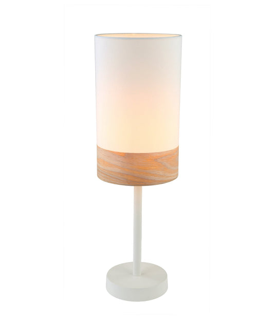 TAMBURA: Scandinavian Small Oblong Shape Table Lamps