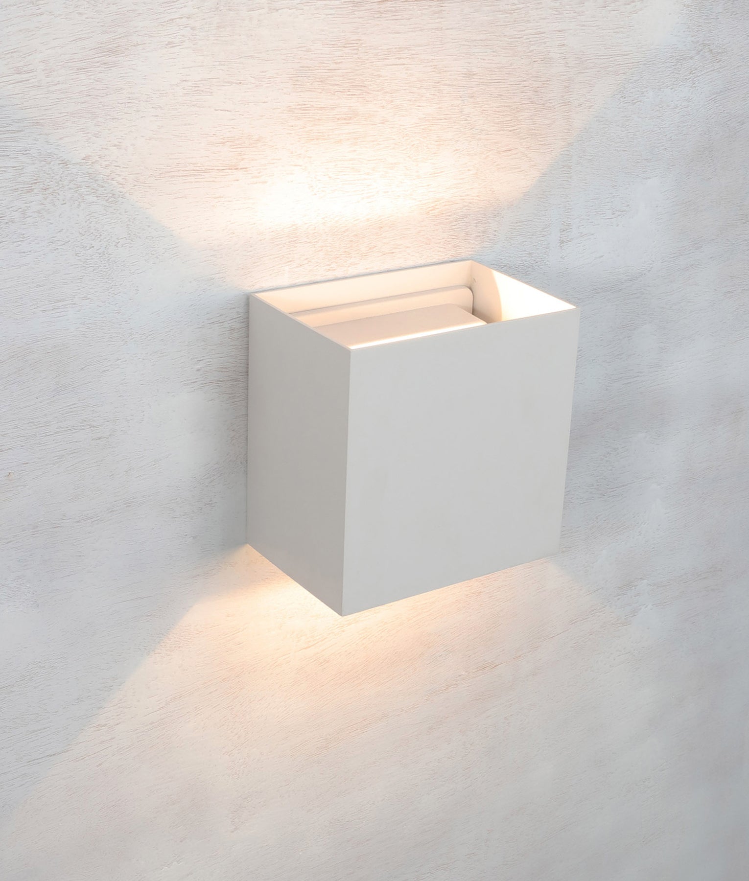 TOCA: Exterior LED Surface Mounted Adjustable Lens Covers Up/Down Lights IP65