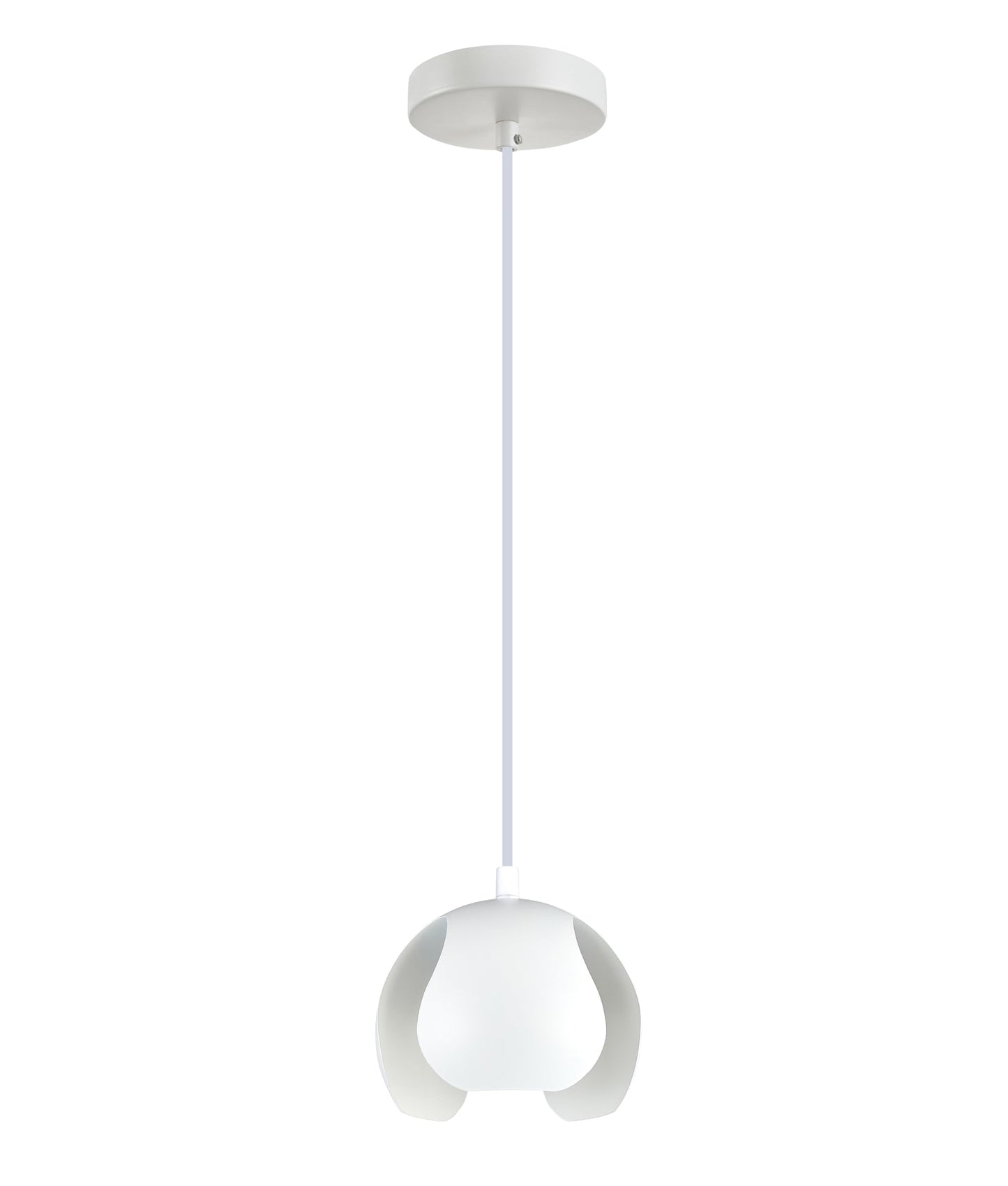 VAINA: Minimalist Scandinavian Interior Small Iron Dome Shape Pendant Lights