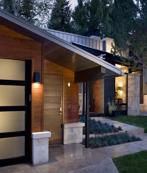 WEDGE: Exterior Wall Wedge Surface Mounted Lights IP44