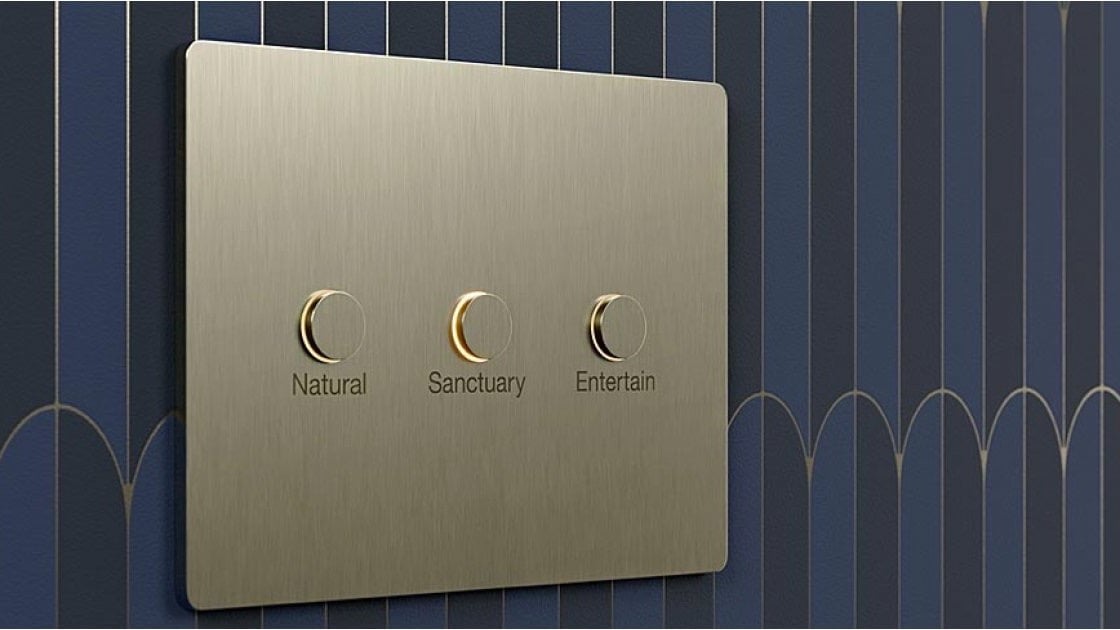 One tap. Total control.