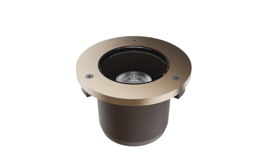 Cast Solid Bronze Lawn Light – MR16 Retrofit Plugin LED Lamp